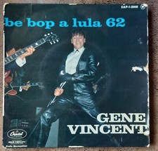 GENE VINCENT EP 4 TITRES