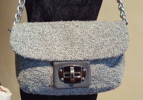 Shiraleah gray and teal tweed - gray,