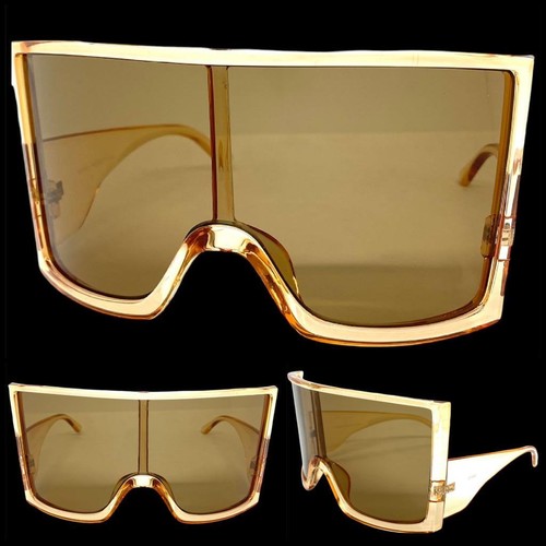 Lunettes soleil oversized - soleil,