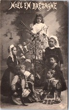 29 TYPES DE BRETAGNE  - carte postale ancienne [JR01428]