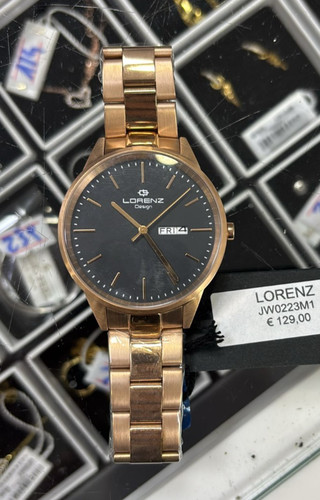 Montre lorenz jw0223m1 - montre, homme