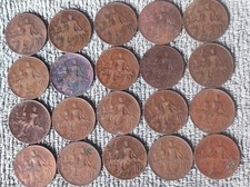 Lot de 20 pièces de monnaie