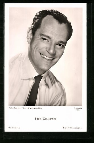 Carte postale acteur eddie - carte,