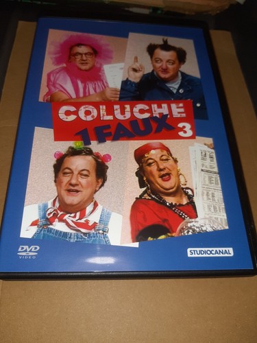 Dvd coluche faux volume - 1, 3