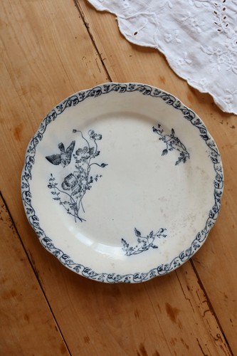 Assiette plate terre - de, fer