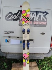 MONOSKI NIDECKER 185cm THE PINK + TYROLIA SR7 MONO SKI