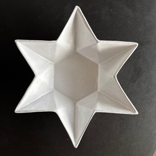 Astier villatte star plate - de,