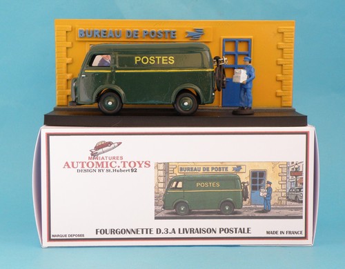 Automictoys peugeot d3a - automictoys, d4a
