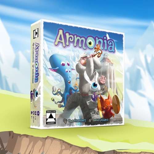 Armonia jeu plateau uwe - armonia, de