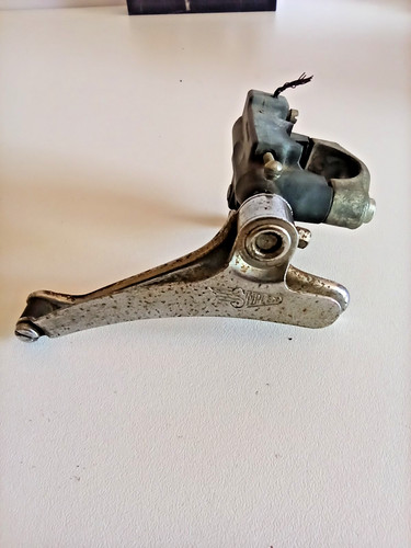 Ancien dérailleur avant - ancien,