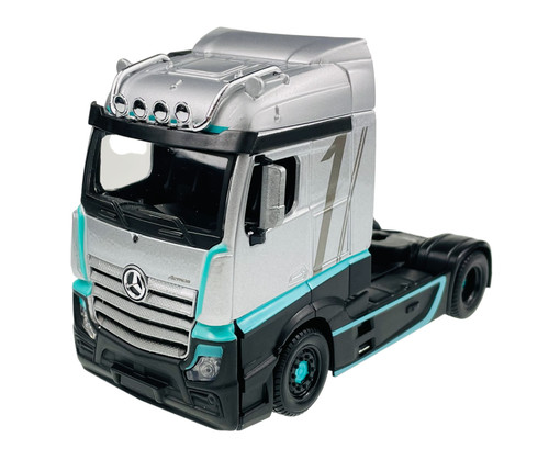 Bburago mercedes benz actros - bburago,