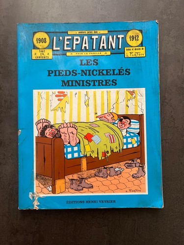 Les pieds nickelés ministres - pieds,