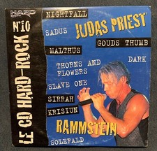 RAMMSTEIN - TIER - CD PROMO - CARDSLEEVE - RARE FRANCE FRENCH 