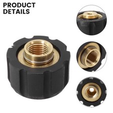 Adaptateur lance mousse