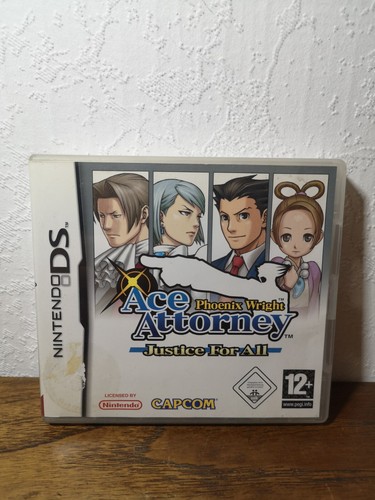 Jeu game phoenix wright - game, ace