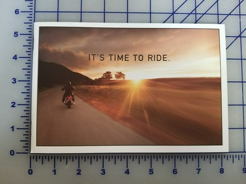 Brochure moto harley davidson - moto,