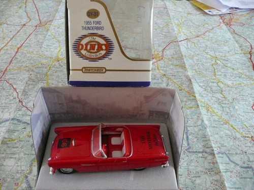 Ford thunderbird 1955 - ford,