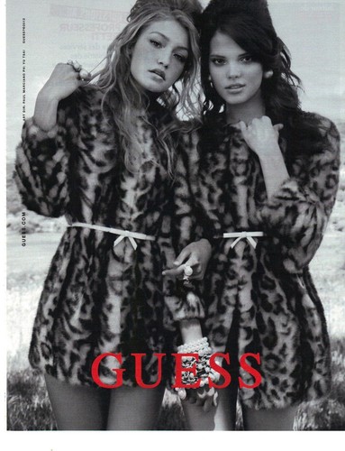 Publicite 2012 guess haute - 2012,