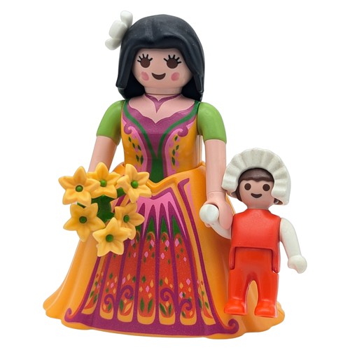 Playmobil figurine femme - , robe