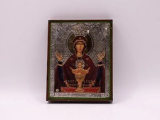 Icône orthodoxe russe mère