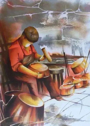Raymond poulet le cuivrier - raymond, :