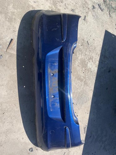 Pare choc arriere opel corsa - arriere,