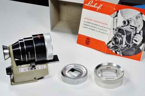 Viseur universel linhof - viseur,