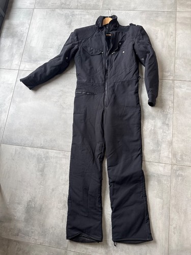 Combinaison ski noire en - combinaison,