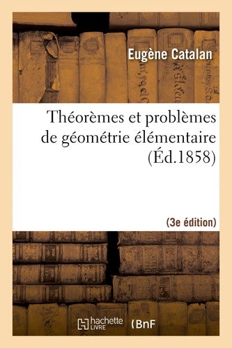 Théorèmes problèmes de - et,