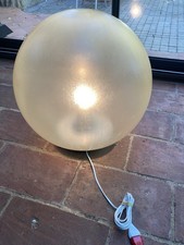 Lampe Boule De Lampadaire De Rue 80’S Rénové Et Modernisé En Lampe Design