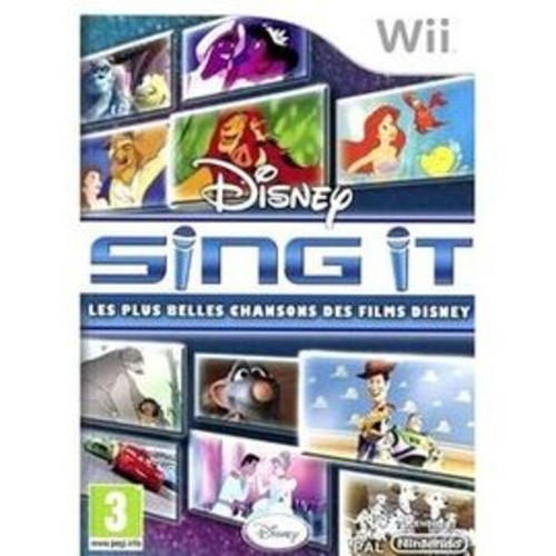 Jeu wii disney - disney, it