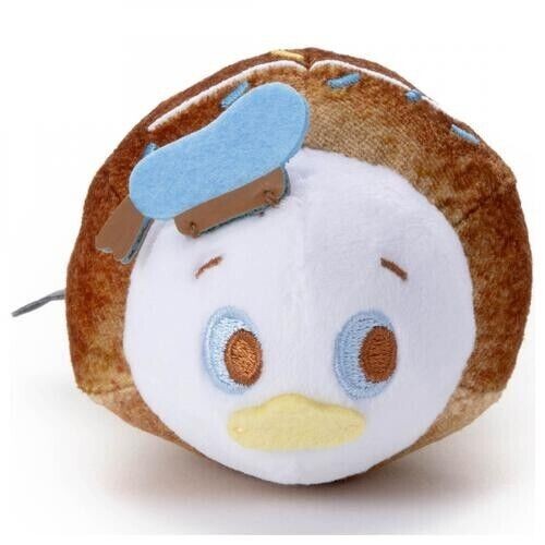 Peluche donald duck forme - peluche,