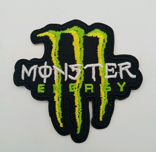 Monster energy embroidered - monster,