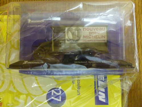 Altaya michelin 43 - michelin,