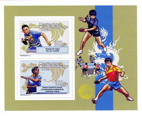 Stamps democratic republic - stamps,
