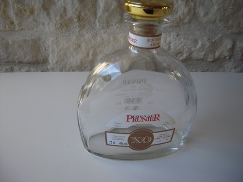 Carafe vide cognac prunier - carafe,