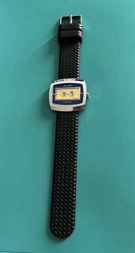 Montre mécanique digitale - digitale, À