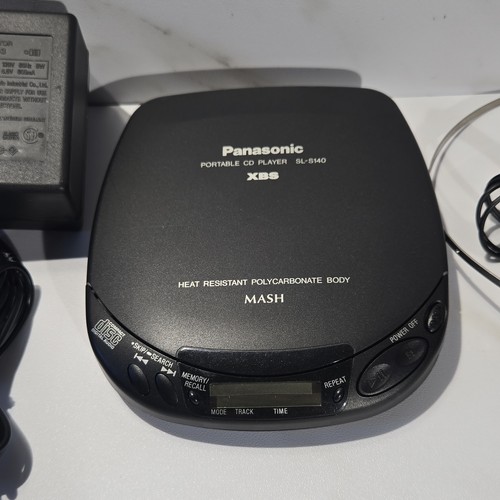 Panasonic s140 player - cd,