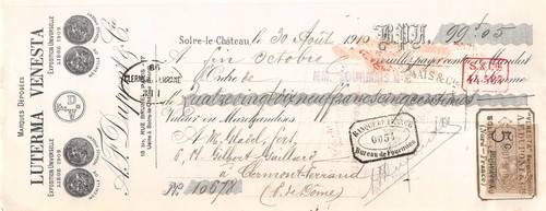 1910 luterma venesta - 1910,