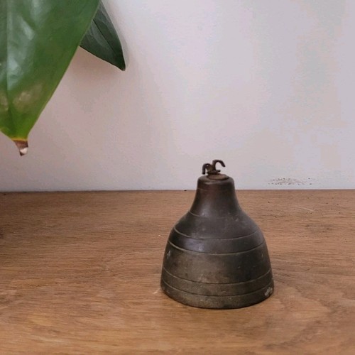 Cloche clochette ancienne en - cloche, /