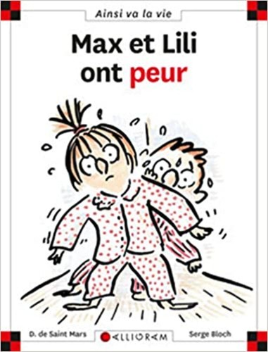 Livre max lili ont - livre, peur