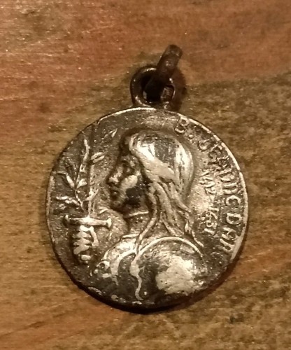 Médaille religieuse ancienne - médaille,