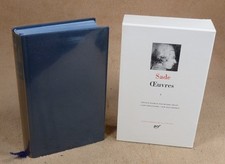 LA PLEIADE :  SADE - OEUVRES 1