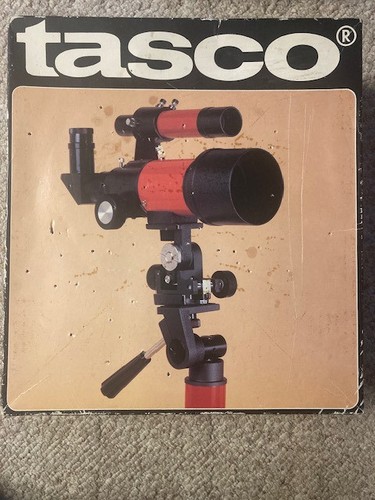 Vintage 1985 telescope - 1985,