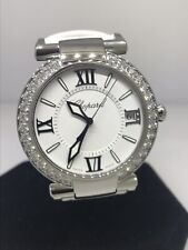 Chopard Impériale Cadran Blanc Diamant Automatique Montre 40Mm 38/8531 Neuve