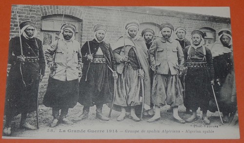 Cpa carte postale 1914 - carte,