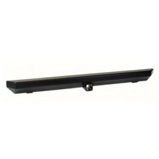 Rock Crawler Bumper, Rear, 2 Inch Hitch; 87-06 Jeep Wrangler YJ/TJ