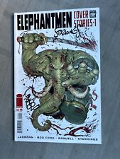 ELEPHANTMEN COVER STORIES SIGNED BY STARKINGS BOO COOK VO TRÈS BON ÉTAT / VF