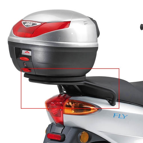 Porte bagages givi piaggio - givi,