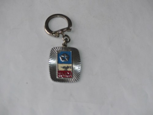 Porte clé métal chrome - clÉ,